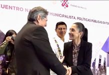 Participó Carlos Morales en el Encuentro Nacional Municipalista encabezado por Claudia Sheinbaum