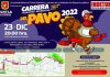 Inician las inscripciones para la “Carrera del Pavo 2022” en Tuxtla