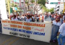 Festividades guadalupanas culminan en saldo blanco en Tuxtla