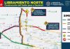 Anuncian cierre vial sobre el Libramiento Norte, toma nota de las rutas alternas