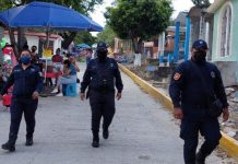 Mantiene SSPM vigilancia en panteones de la ciudad