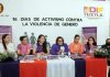 Anuncian 16 días de activismo en Tuxtla contra la Violencia de Genero