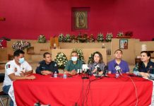 Ayuntamiento de Tuxtla presenta el operativo con motivo al Docenario Guadalupano