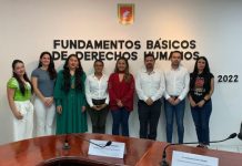 Capacitan a fiscales del Ayuntamiento de Tuxtla en materia de derechos humanos