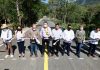 Rutilio Escandón inaugura camino Tecpatán- Raudales Malpaso, en el ejido Esperanza de los Pobres