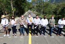 Rutilio Escandón inaugura camino Tecpatán- Raudales Malpaso, en el ejido Esperanza de los Pobres