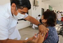 Invita Ayuntamiento de Tuxtla a asistir a módulo de vacunación Covid-19 en pasillos del palacio municipal