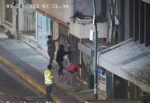 Detiene a grafiteros en Tuxtla Gutiérrez