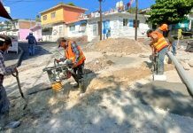 Inicia SMAPA 10 obras de rehabilitación de drenaje sanitario en Tuxtla