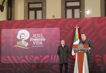 Rutilio Escandón participa en la Conferencia Mañanera encabezada por el presidente AMLO y le agradece el apoyo brindado a Chiapas