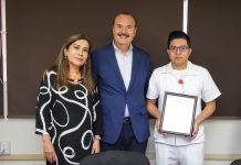 Presenta Secretario general del IMSS representante del Seguro Social en Chiapas