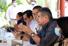 Presenta PC Tuxtla Gutiérrez, Plan Específico de Temporada de Estiaje 2023 en Mesa de Seguridad Región 11