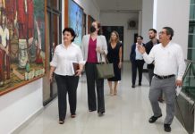 Visita Jennifer Davis Paguada al Ayuntamiento de Tuxtla