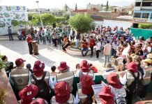 Presidente de Tuxtla da inicio trabajos de brigadeo casa por casa para sensibilizar a la población