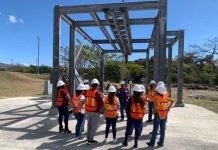 Participan jóvenes en recorrido en PTAR “Tuchtlán”, en pro del cuidado del agua