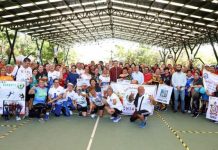 Carlos Morales inaugura y da la bienvenida al 2° Campeonato Nacional de Cachibol 2023, Tuxtla Gutiérrez sede oficial.