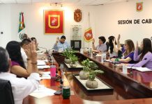 Autorizan obras y actualización del Reglamento SARE, en sesión de cabildo de Tuxtla Gutiérrez