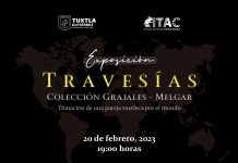 Donan arte y figuras decorativas al Museo de la Ciudad en Tuxtla Gutiérrez