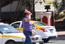 Piden no exponerse al sol por calores extremos y radiación solar