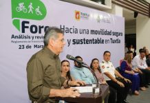 Impulsa SSPM nuevo reglamento de tránsito con perspectiva de género y enfocado en la prevención