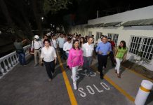 Inaugura Carlos Morales remodelación de la calle central de Tuxtla Gutiérrez