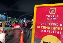 Destaca Alexis Zuart buena respuesta de la ciudadanía tras arranque del Alcoholímetro Municipal