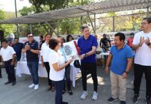 Promueve Policía Municipal cultura cívica a través de escolta y banda de guerra