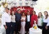 Bodas colectivas en Tuxtla: Carlos Morales acompaña a 61 parejas que formalizan su amor