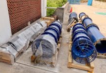 Adquiere SMAPA 3 nuevos equipos de bombeo