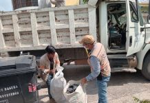 Recolecta Ayuntamiento de Tuxtla Gutiérrez 147 toneladas de cacharros en segunda jornada de descacharramiento