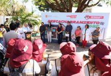 Inician acciones de descacharramiento en 500 manzanas del centro de Tuxtla Gutiérrez