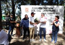 Día del Jardinero fue celebrado en Tuxtla Gutiérrez con un reconocimiento al personal de la Dirección de Imagen Urbana y Áreas Verdes.
