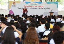 Carlos Morales, participa en el programa “Escuela por un Tuxtla Sustentable, Saludable e Incluyente” en la Preparatoria N°2 del estado.