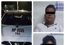 Detiene SSPM a dos personas y recupera objetos robados en casa habitación