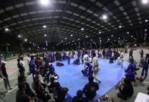 Reúne INJUVEMP a más de 200 jiujitsukas presentes en el primer Open Mat de Jiu Jitsu