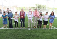 Rutilio Escandón sigue dignificando la imagen de Tuxtla Gutiérrez; inaugura rehabilitación de Multideportivo