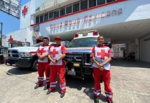 Obras nuevas ayudará a ambulancias en sus traslados: delegado de Cruz Roja Chiapas