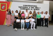 Organiza SIM conversatorio «Empodera a una niña y cambiarás el mundo»