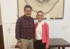 Se reunen Carlos Morales Vázquez y Claudia Sheinbaum en CDMX