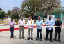 Inauguran Rutilio Escandón y Carlos Morales obras de la Calle Central de Tuxtla Gutiérrez