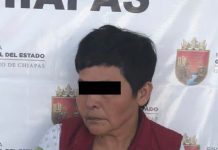 Detiene SSPM a sujetos y recupera mercancía robada en tienda de ropa