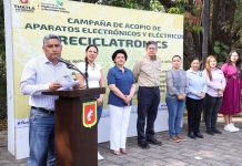 Inicia la 7ª edición «Reciclatronics» en Tuxtla Gutiérrez.