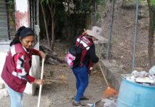 Carlos Morales convoca a la ciudadanía a mantener limpia la ciudad.