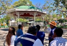 Carlos Morales Vázquez y el Cabildo aprobaron por unanimidad la “Remodelación del Parque Jardín de la Marimba en Tuxtla Gutiérrez”