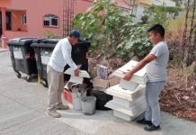 Ayuntamiento de Tuxtla Gutiérrez recolecta 227 toneladas de cacharros en 12ª Jornada de descacharramiento