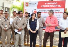 En marco de celebración de “Día de las Madres” se realiza limpieza, descacharramiento y fumigación de panteones en Tuxtla Gutiérrez.