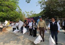 Arranque a la campaña “No Más Niños en la Calle” en Tuxtla