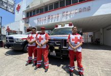 Aumentan servicios de Cruz Roja por golpes de calor