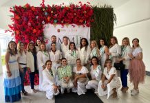 Carlos Morales y Rutilio Escandón inauguran 1era Feria Empresarial AMMJE Tuxtla