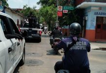 Fortalece Policía Municipal operativos en el centro para evitar robos
